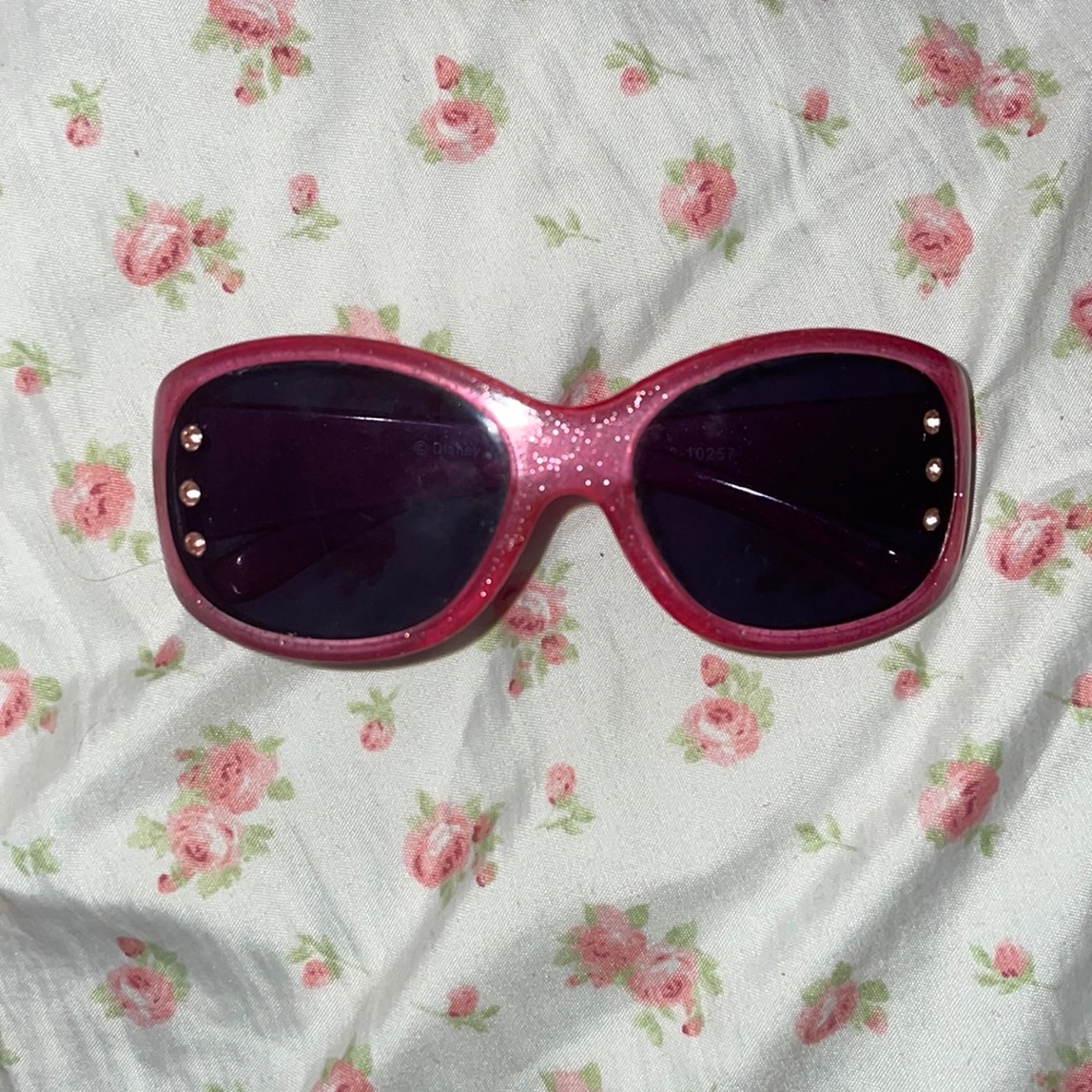 Disney Princess Girls Sunglasses 100% UV Protection Kids Children Pink